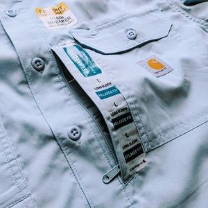 Carhartt Force Relaxed Fit Dry Button Down Shirt